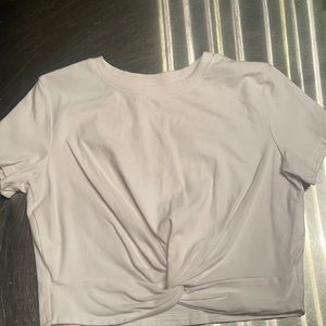 Crop top tee shirts